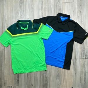 Nike golf shirt bundle